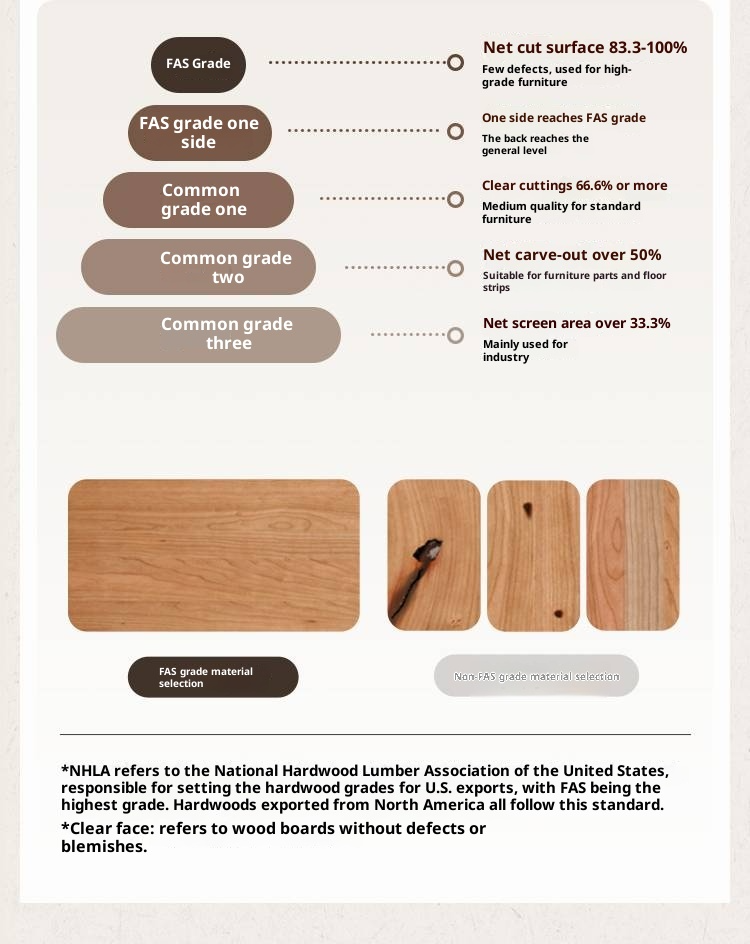 Cherry Solid Wood Ultra-thin Sideboard