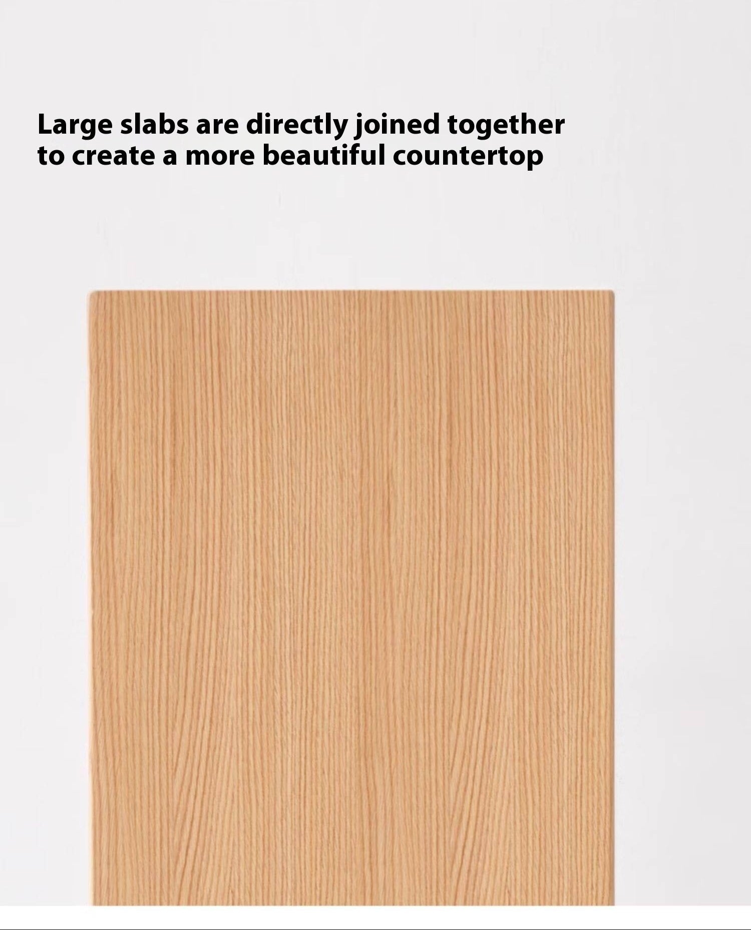 Oak Solid Wood Modern Style Rattan Coffee Table