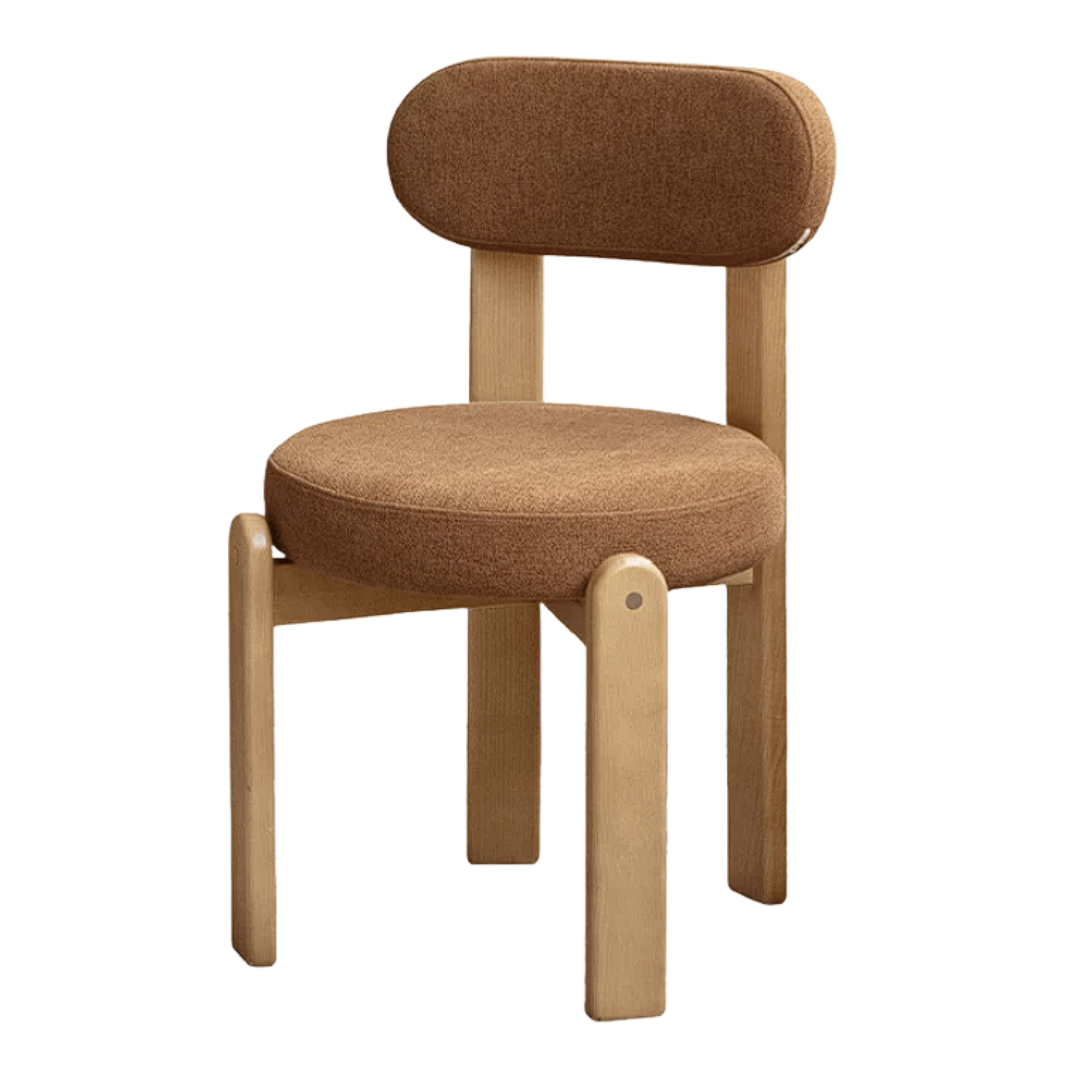 Set 4pcs Beech, Rubberwood, Black Walnut, Cherry Solid Wood French Antique Style Chair