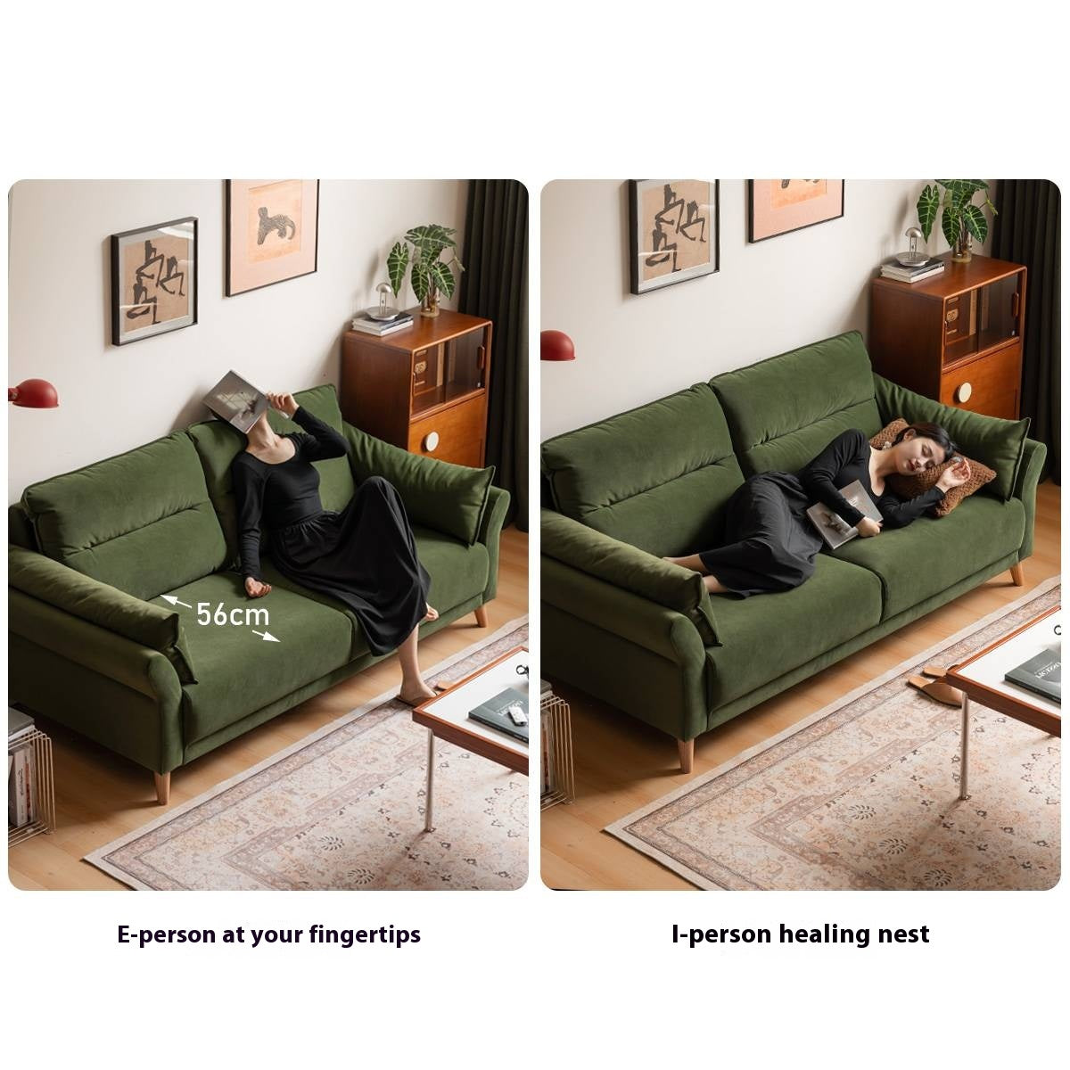 High backrest cat scratching cloth sofa