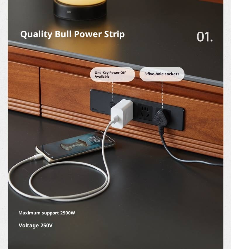 Tulipwood Solid Wood Island Table, Dining Table, Dining Sideboard, Buffet