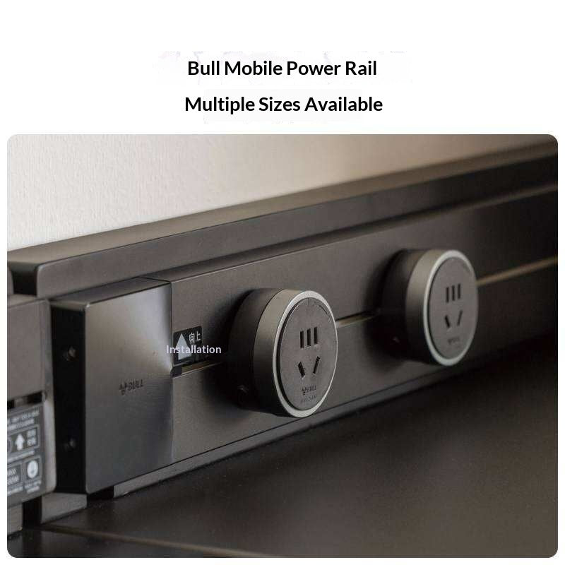 Accessory Set – Slate Lazy Susan Turntable, Stainless Steel Hooks, and Bookcase Mat