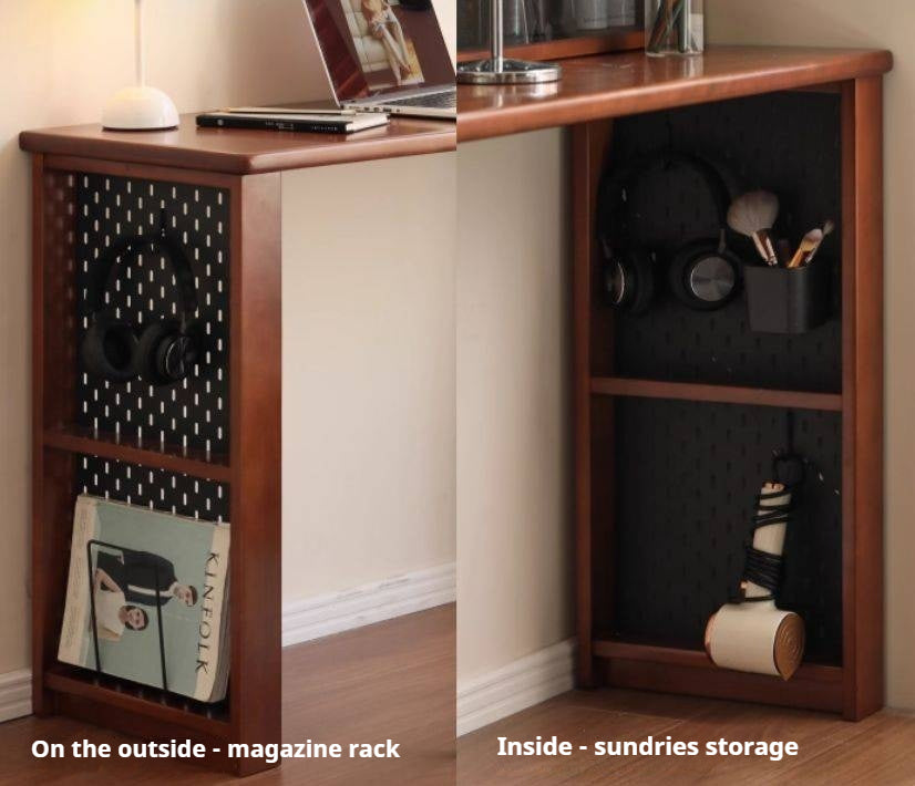 Tulipwood Solid Wood Vanity Table.