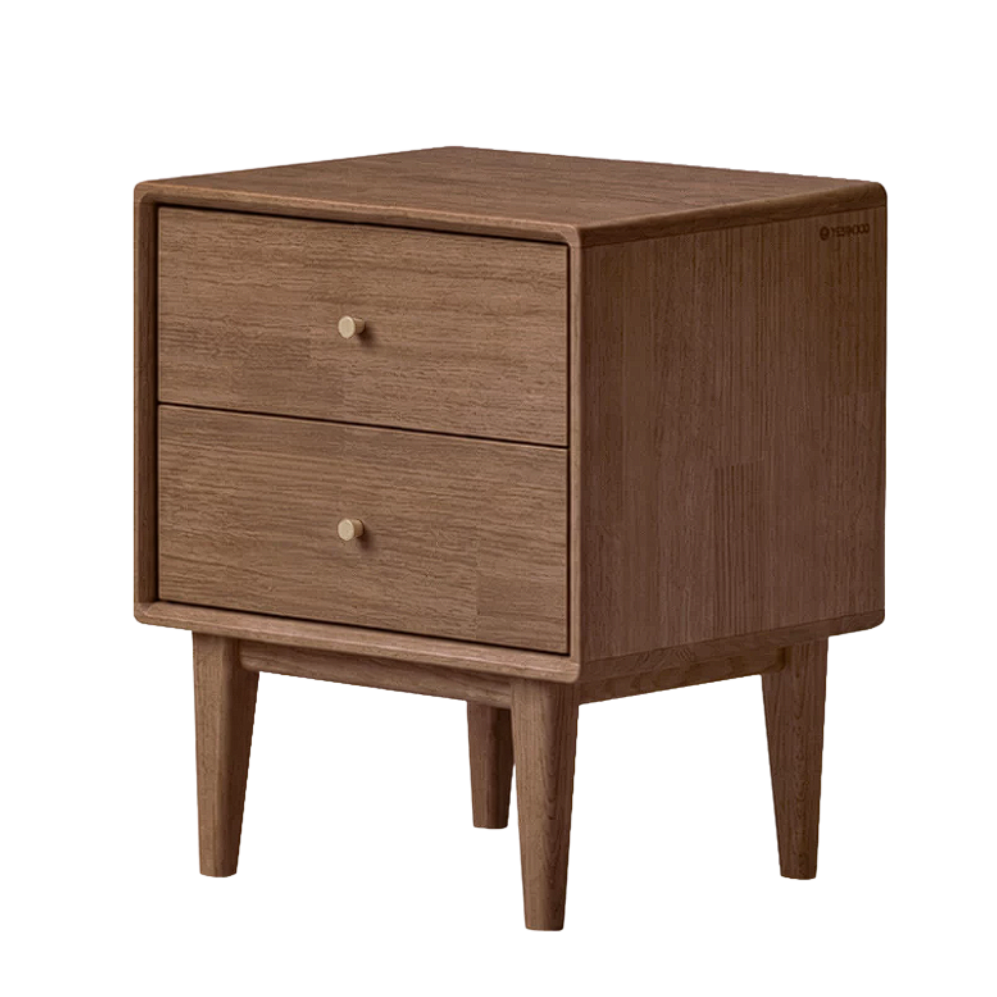 Beech, Oak, Rubberwood, Ash solid wood Nightstand