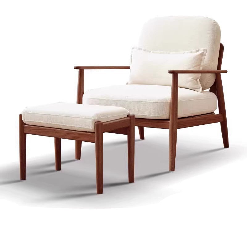 Oak solid wood leisure combination "