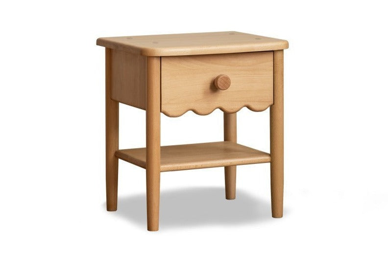 Night stand Beech, Oak solid wood"