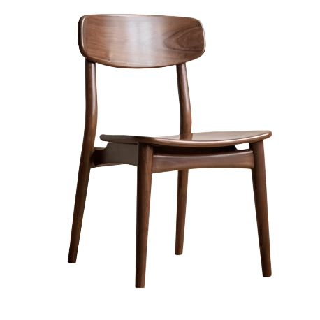 Black Walnut, Ash Solid Wood Modern Light Luxury Nordic Dining Table