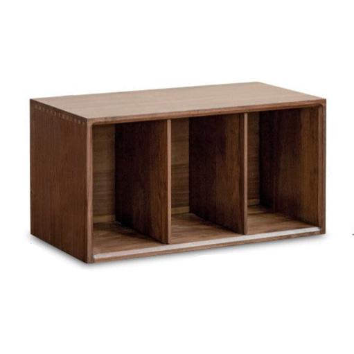 Black Walnut Solid Wood Free Combination Multifunctional Bookcase.