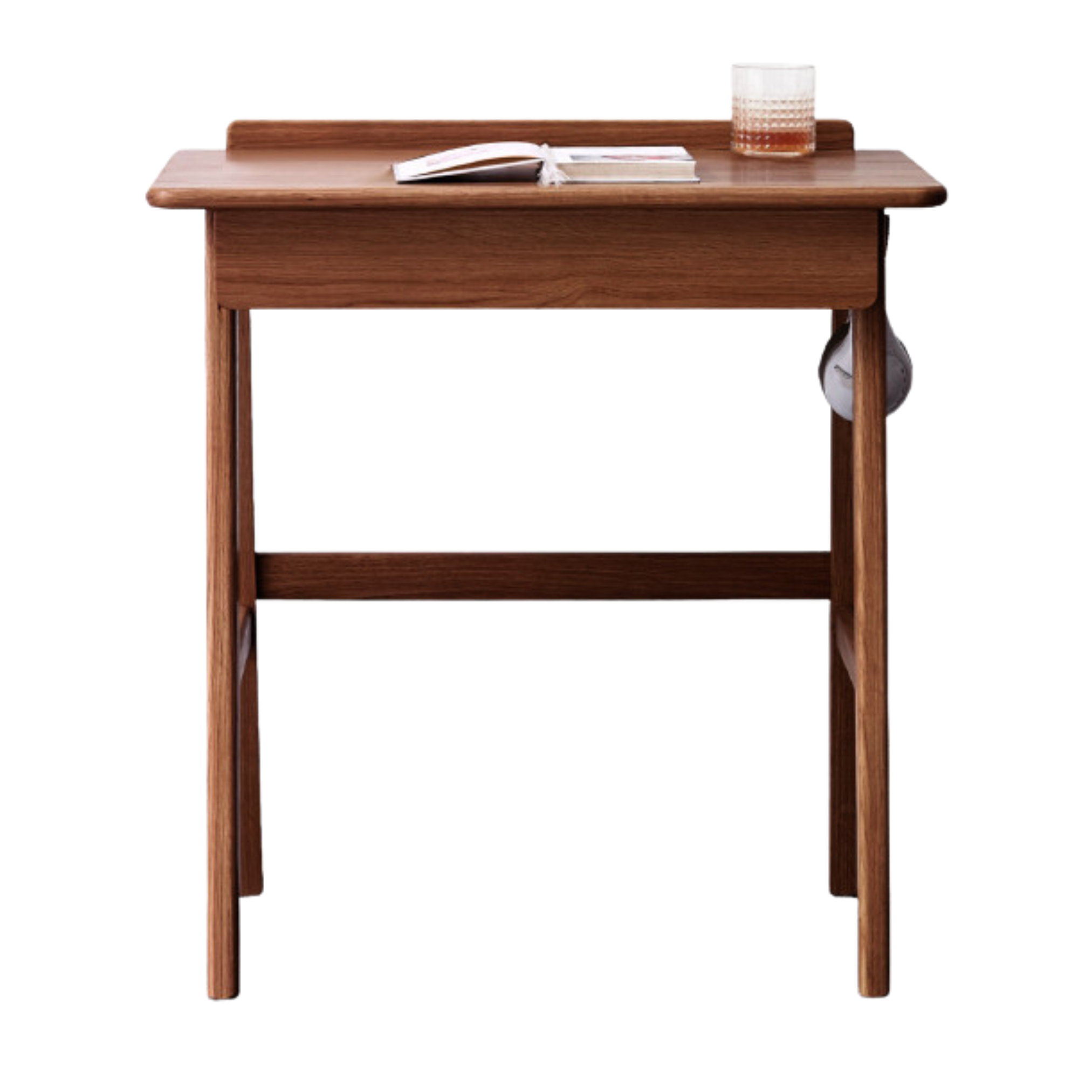 Oak Solid Wood Office Desk, Console Table