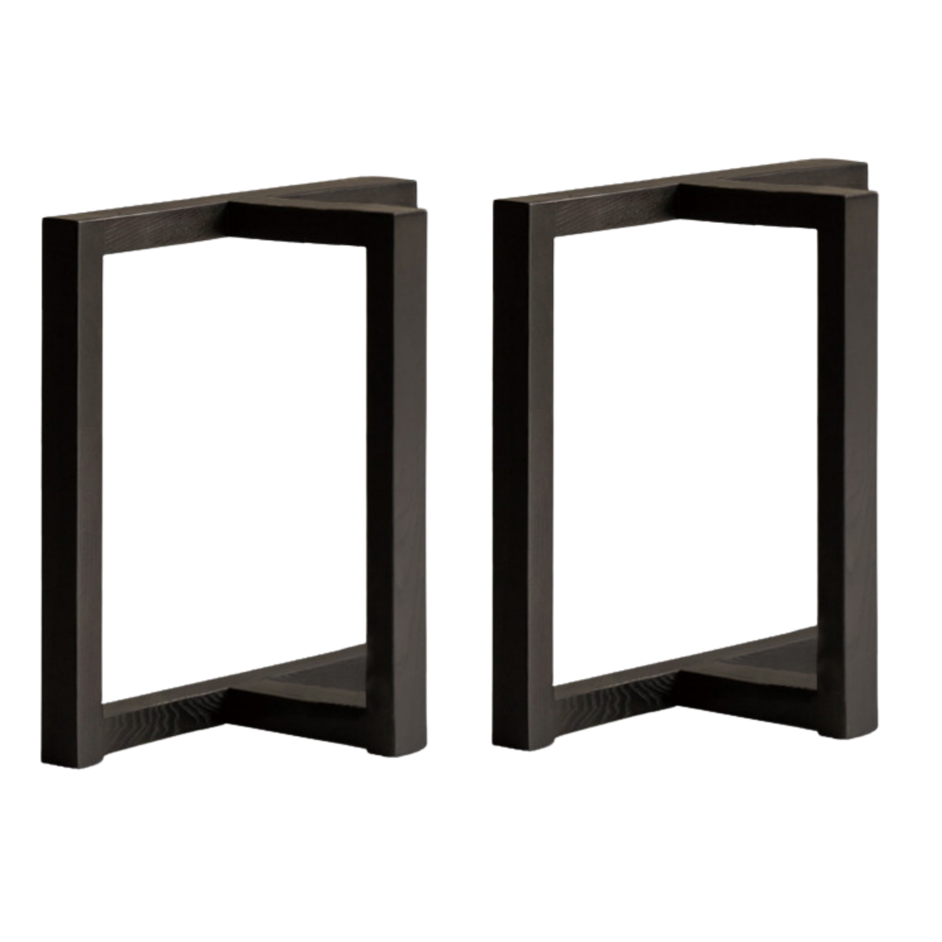 Black Walnut, South American Walnut, Ash Solid Wood, Metal, Acrylic Table Legs