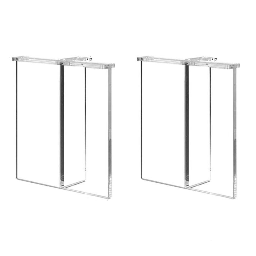 Black Walnut, South American Walnut, Ash Solid Wood, Metal, Acrylic Table Legs