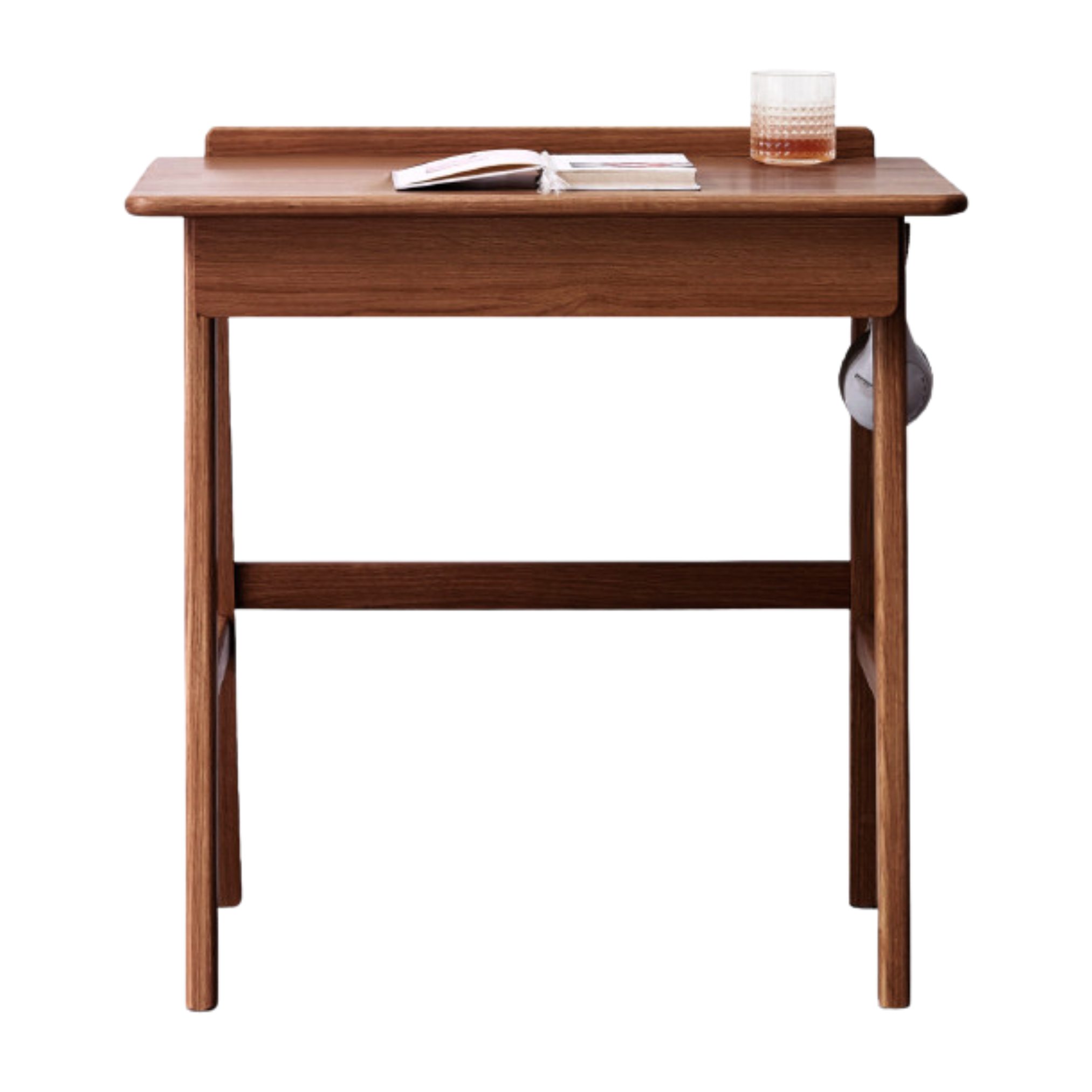Oak Solid Wood Office Desk, Console Table