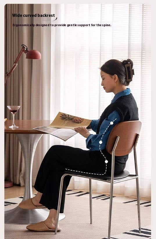 Beech Solid Wood Middle-Ancient Style Dining Chair