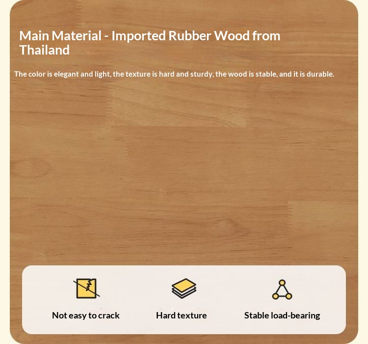 Rubberwood Solid Wood Children's Princess Storage Bunk Bed