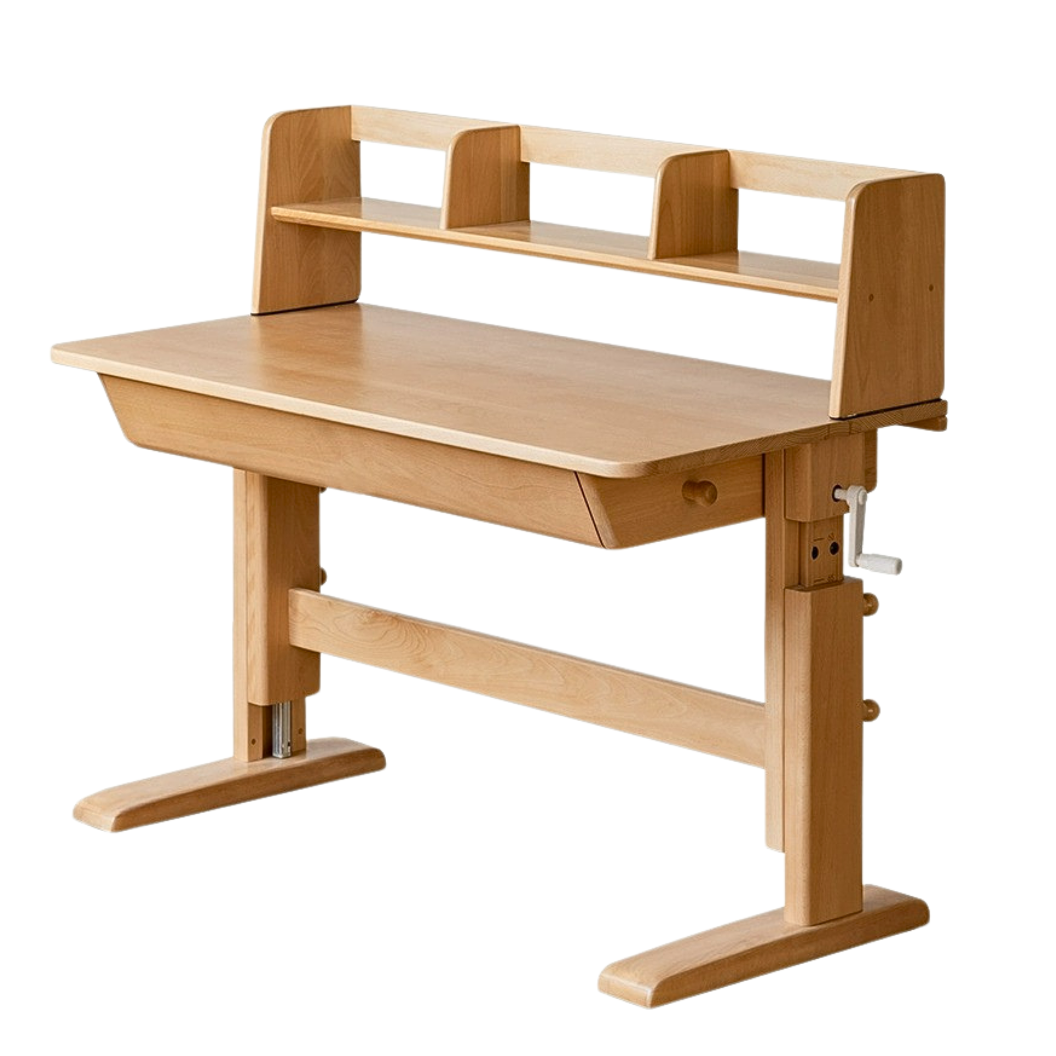 Beech Solid Wood Lifting Kids Table