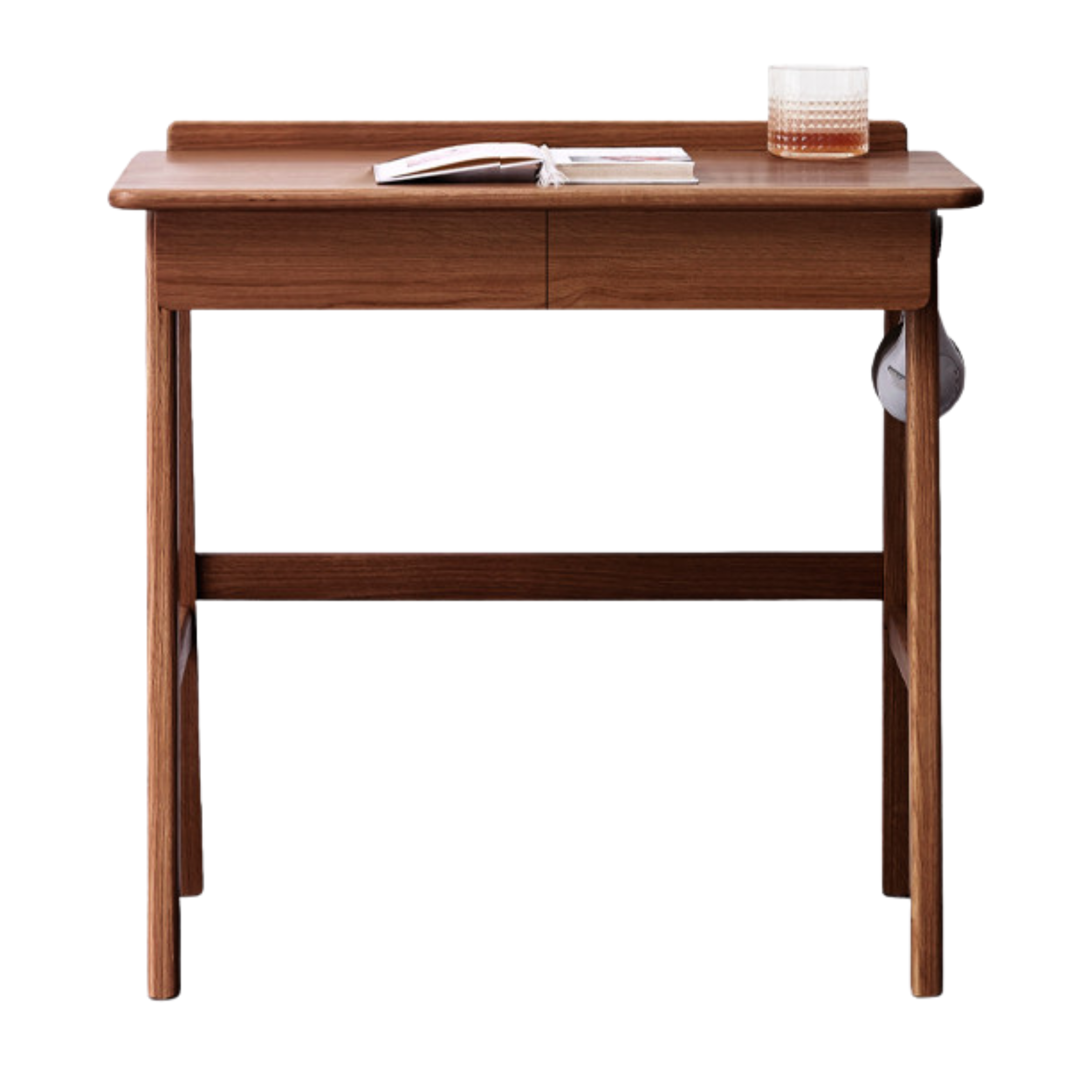 Oak Solid Wood Office Desk, Console Table