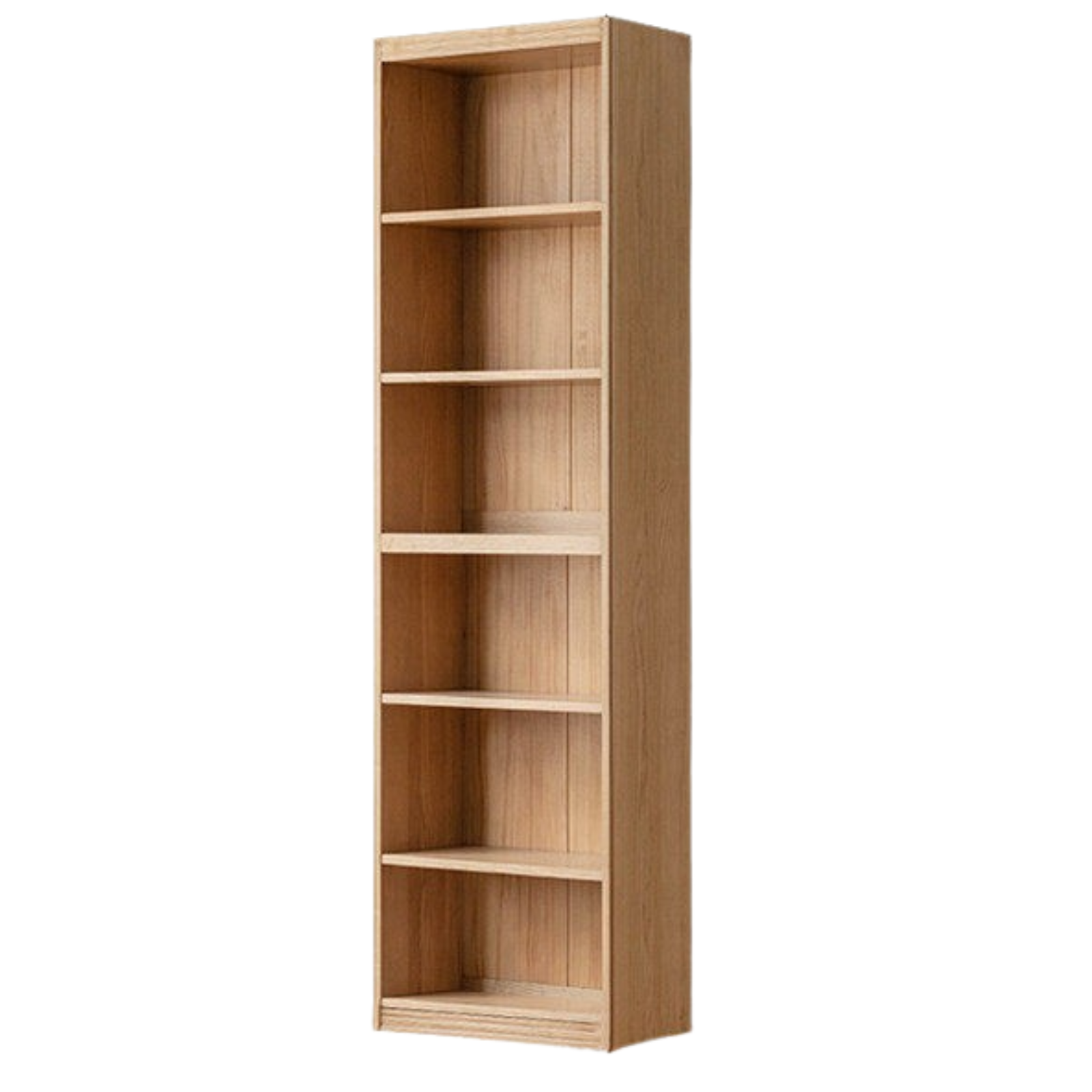 Ash, Oak Solid Wood Modern Combination Bookcase Integrated Card Seat