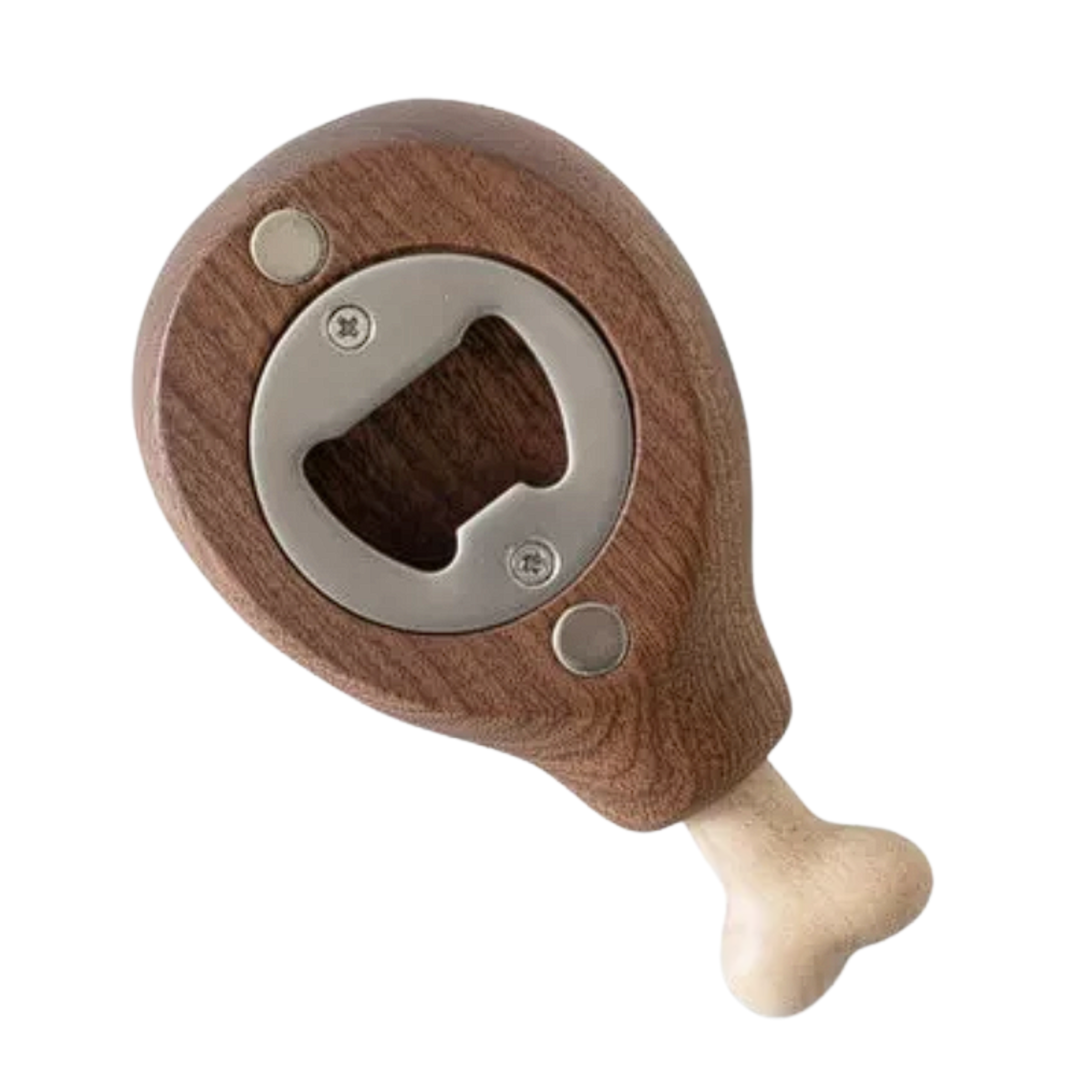 White Oak, Black Walnut, Beech, Maple Solid Wood Beer Bottle Opener