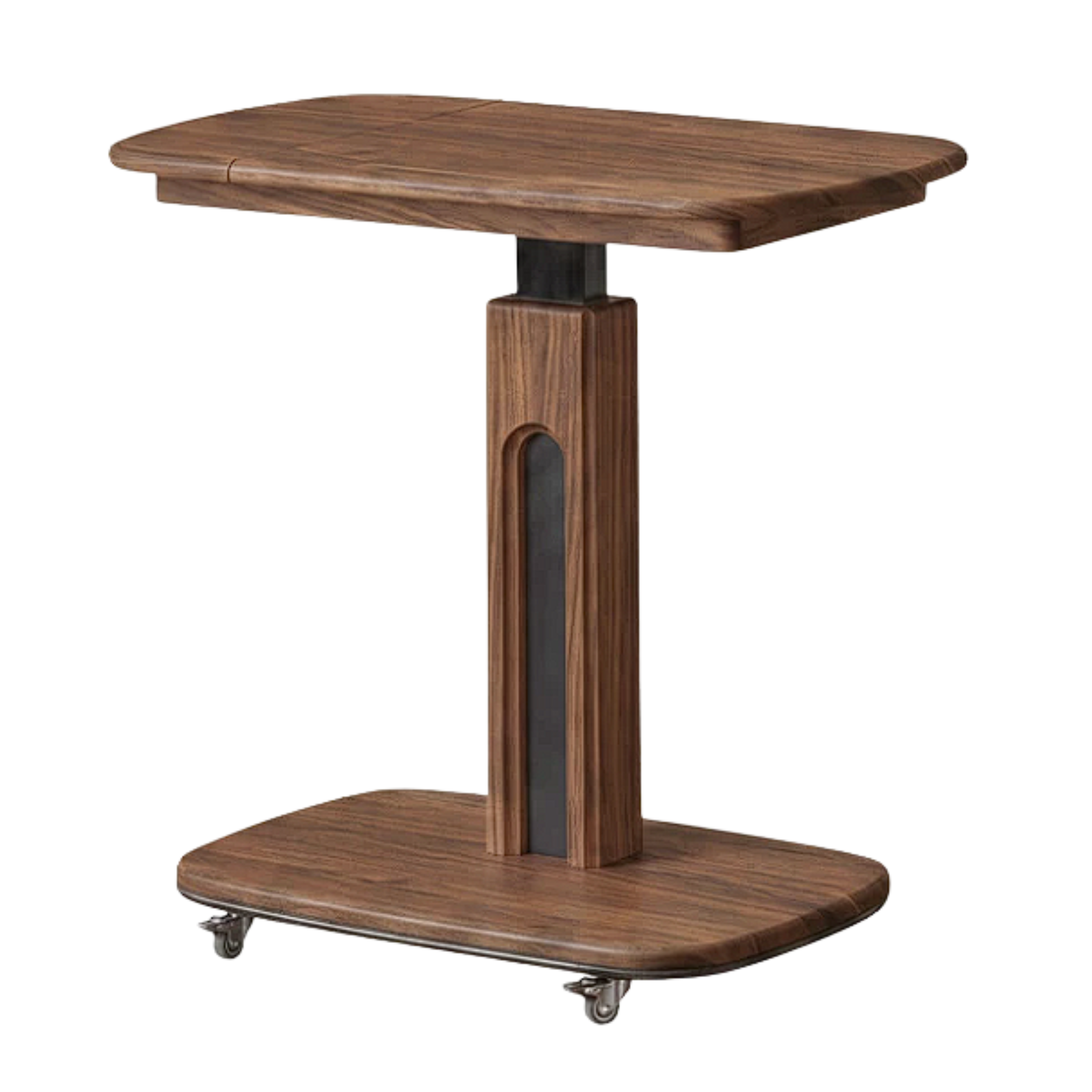 Cherry, Oak, Ash, Black Walnut Solid Wood Lift Side Table
