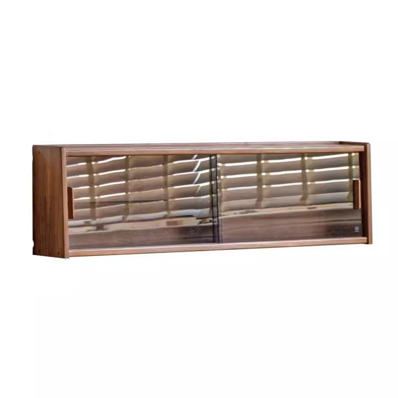 Black Walnut, Walnut Tree Solid Wood Retractable Vanity Table.