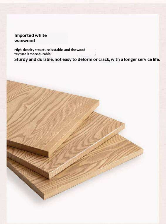 Ash, White Ash, Black Walnut Solid Wood Armchair, Scandinavian Modern Curved Back Accent Chair