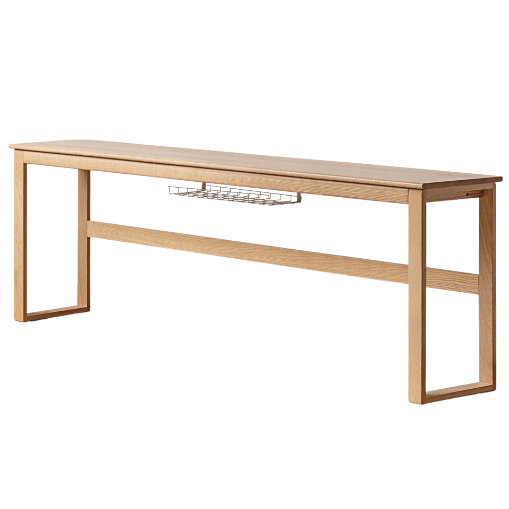 Oak, Poplar, Beech Solid Wood Long Office Desk
