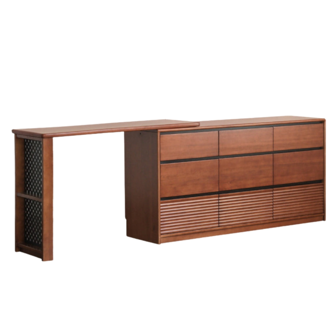 Tulipwood Solid Wood Vanity Table.