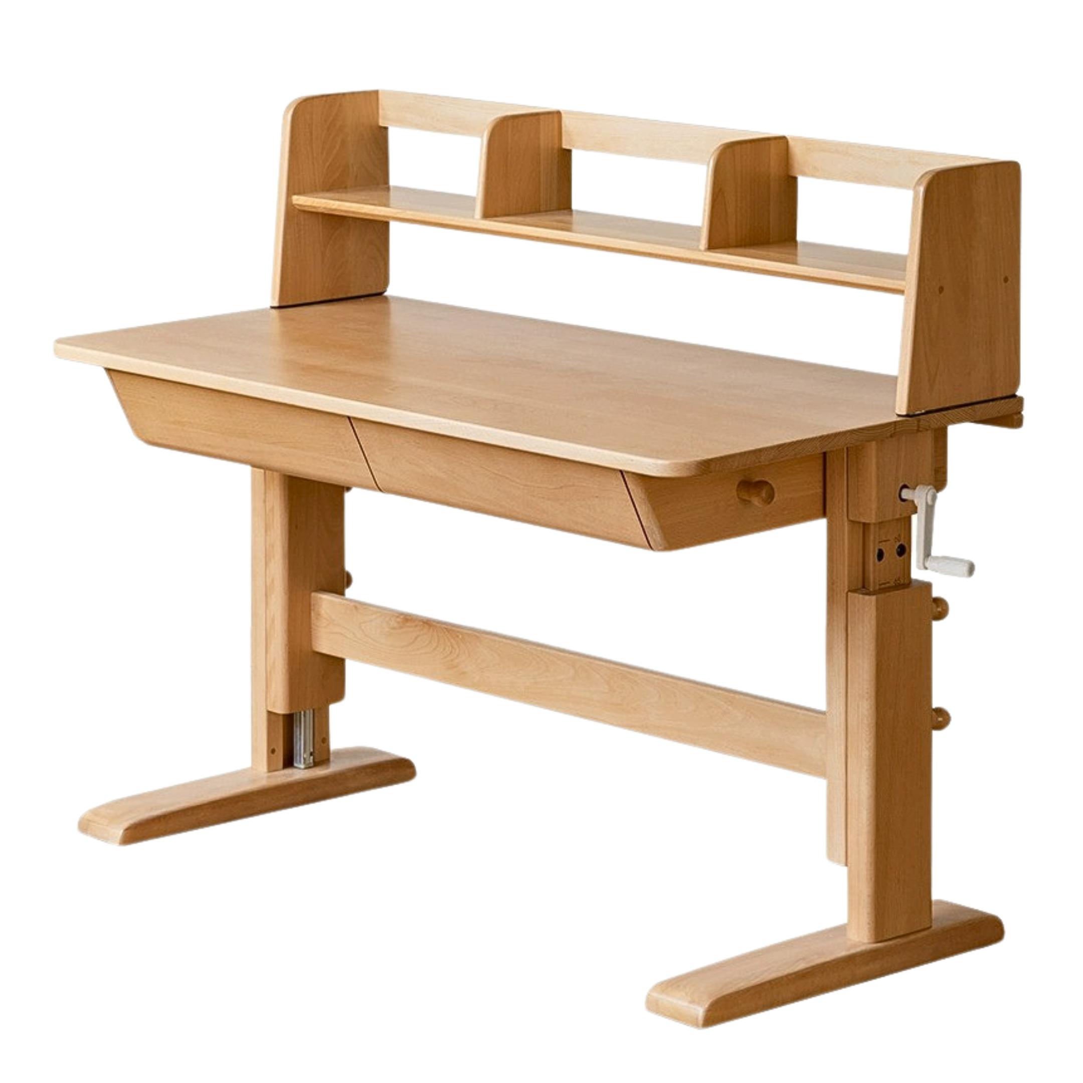 Beech Solid Wood Lifting Kids Table