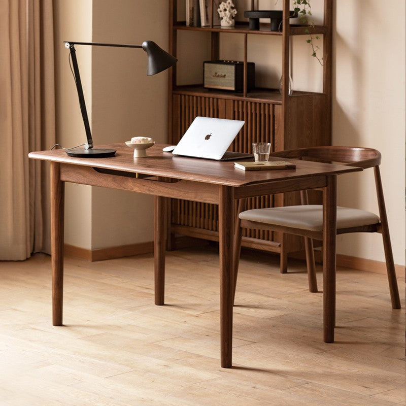 Black Walnut Solid Wood Simple Large Tea Table