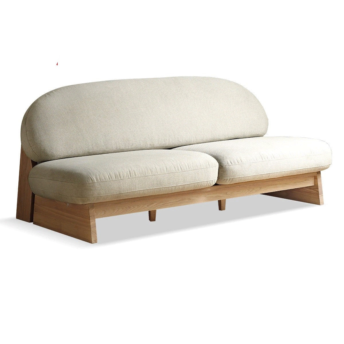 Ash Solid Wood Japanese Sofa.