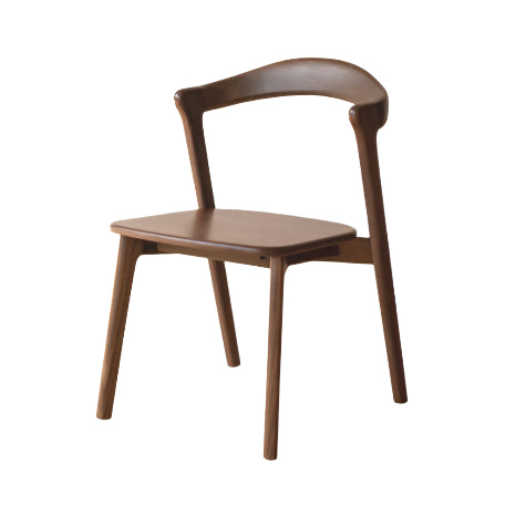 Black Walnut, Ash Solid Wood Dining Chair