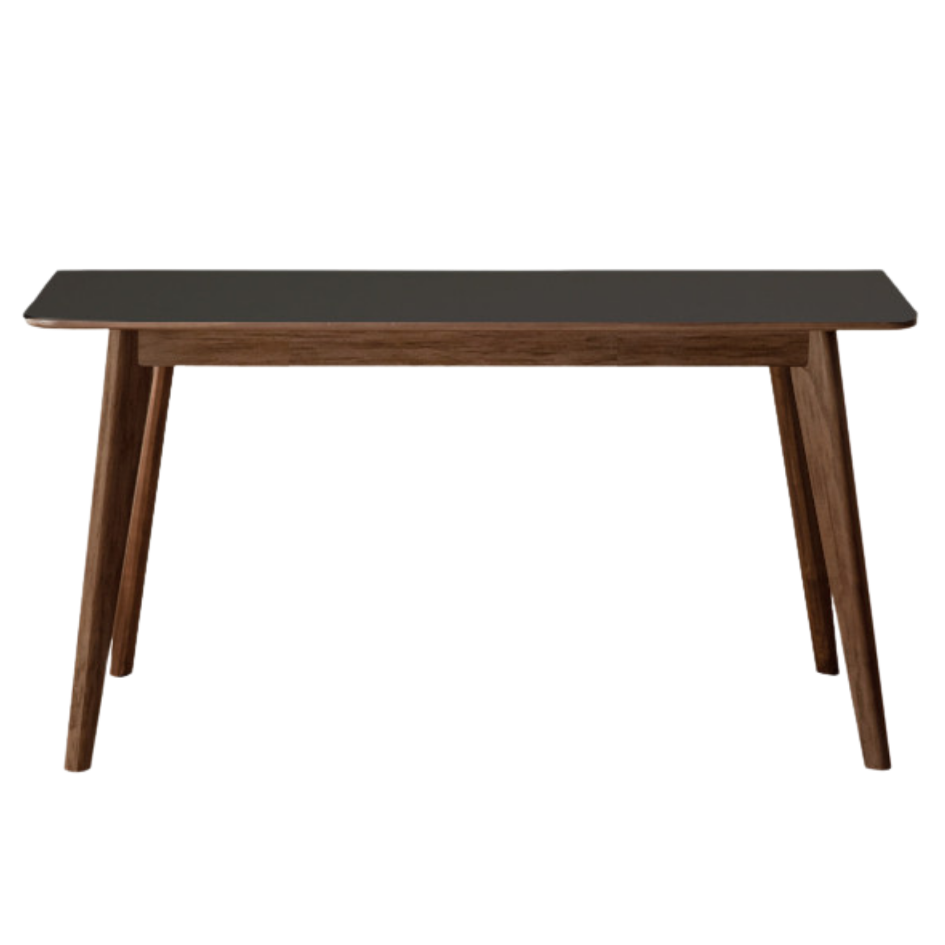 Ash, Black Walnut, Sandalwood Solid Wood Rock Plate Nordic Dining Table