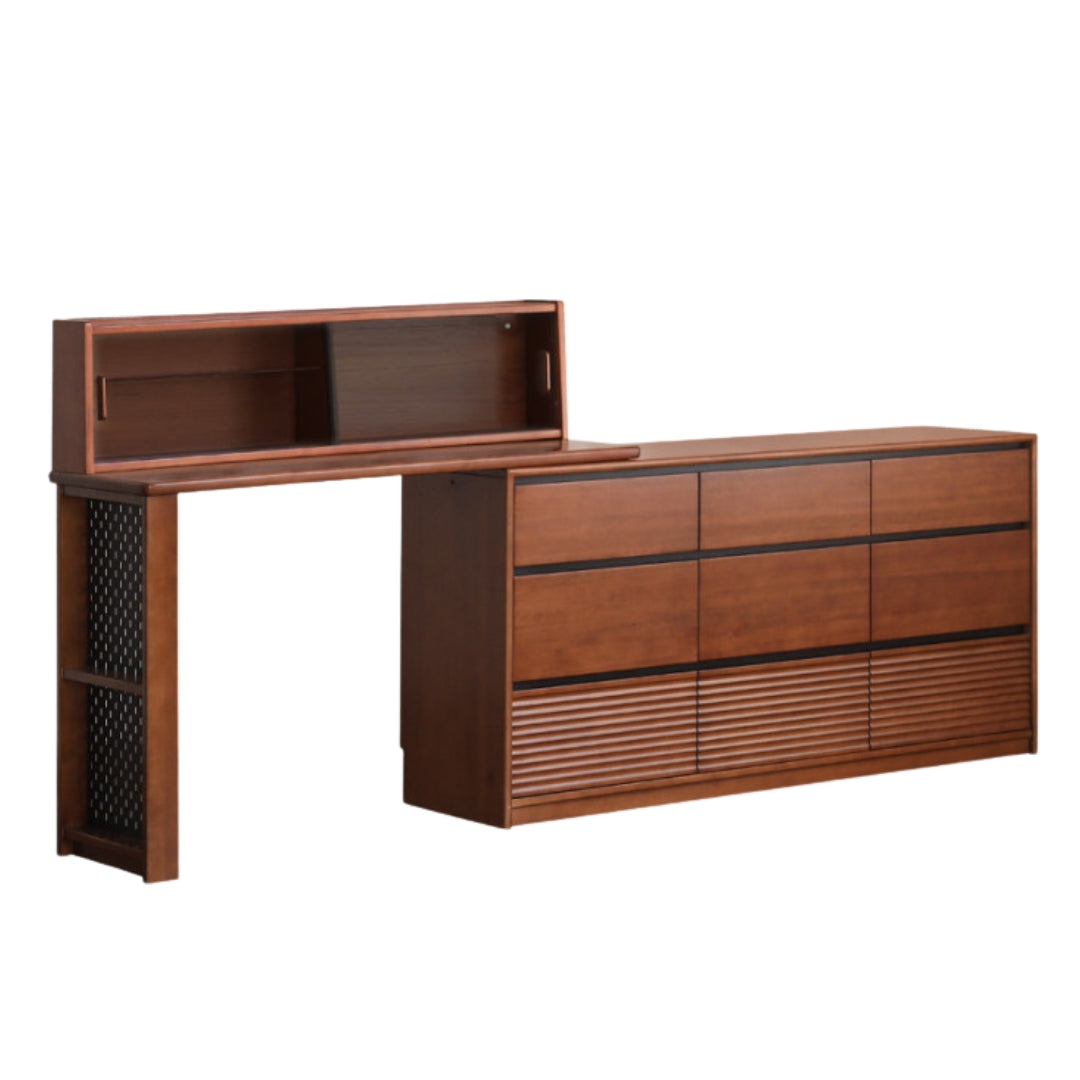 Tulipwood Solid Wood Vanity Table.