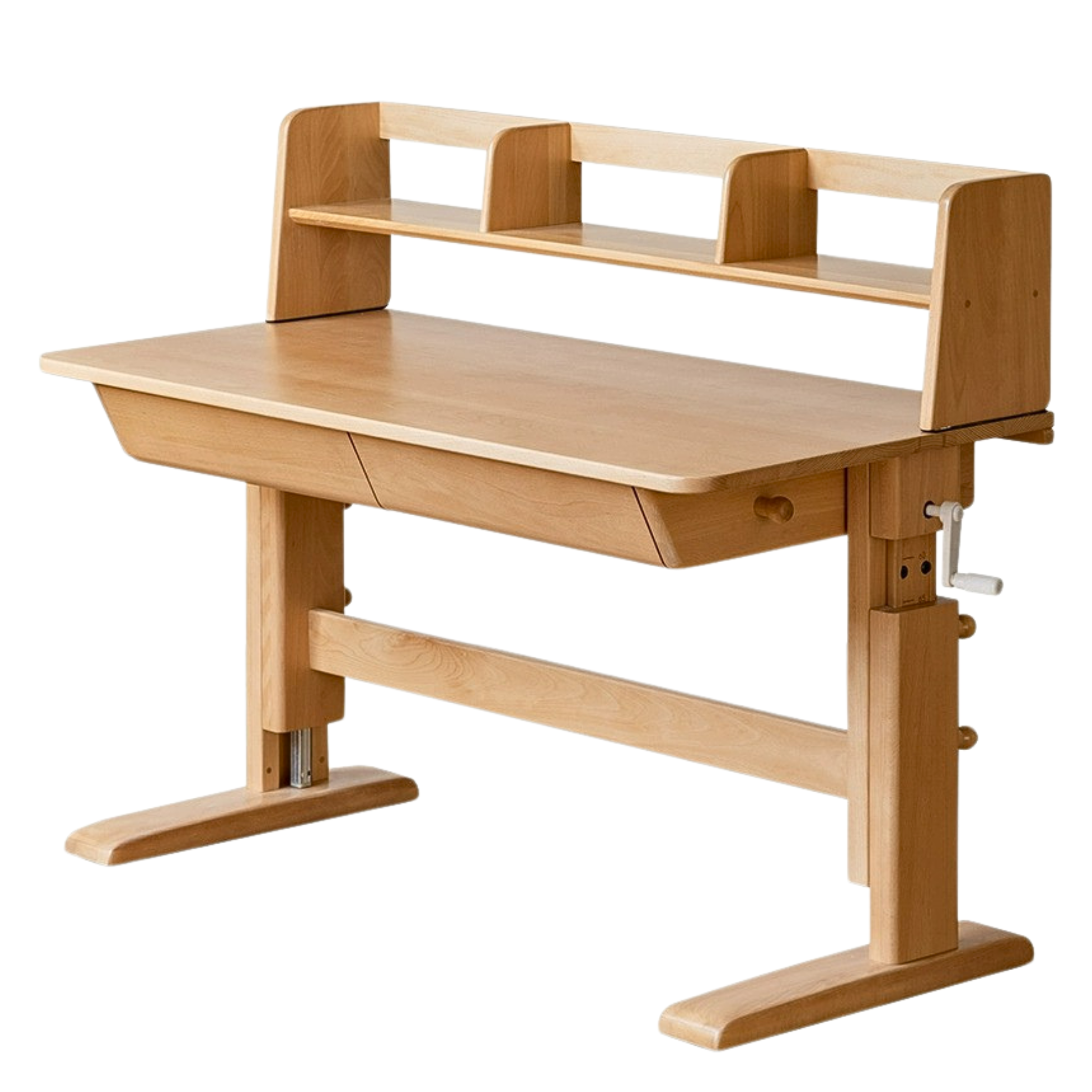 Beech Solid Wood Lifting Kids Table