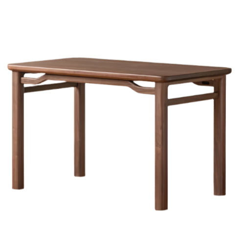 Ash, Black Walnut Rectangular Dining Table