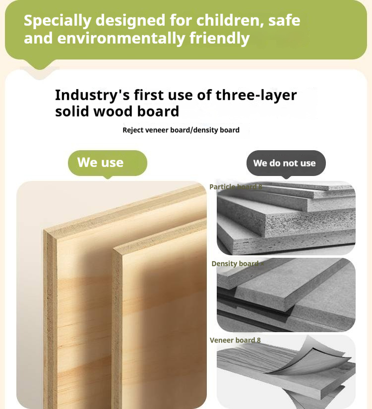 Organic Leather Children's Soft Bag High Headboard Single Bed