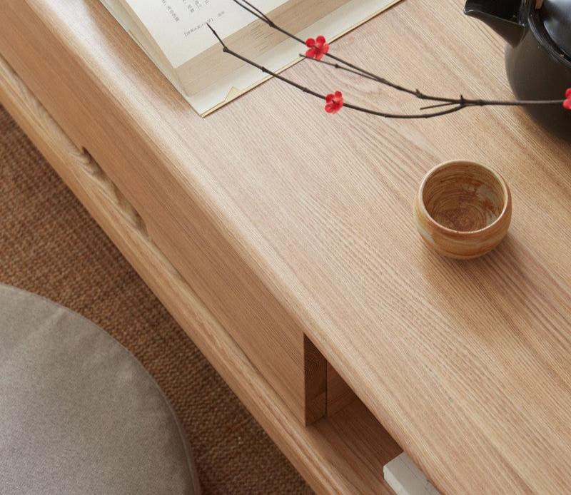 Ash Solid Wood New Style Modern Nordic Coffee Table