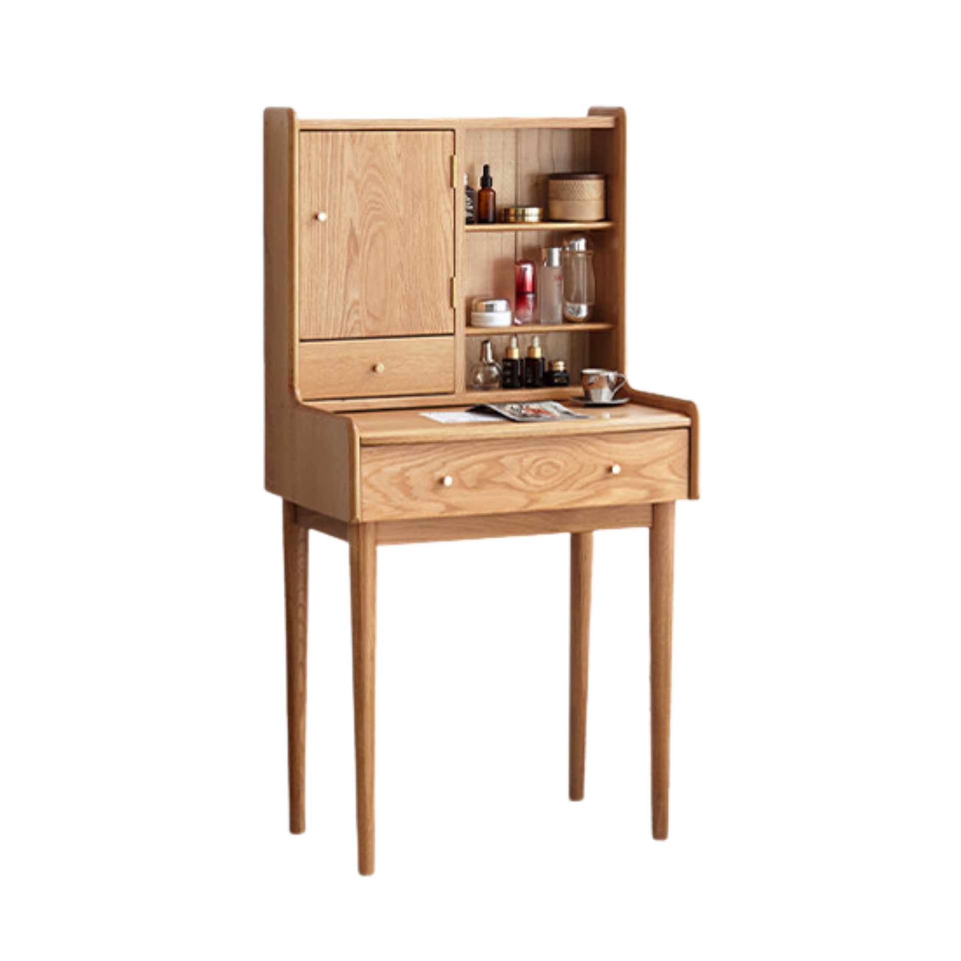 Ash, Oak Solid Wood Dressing Table.