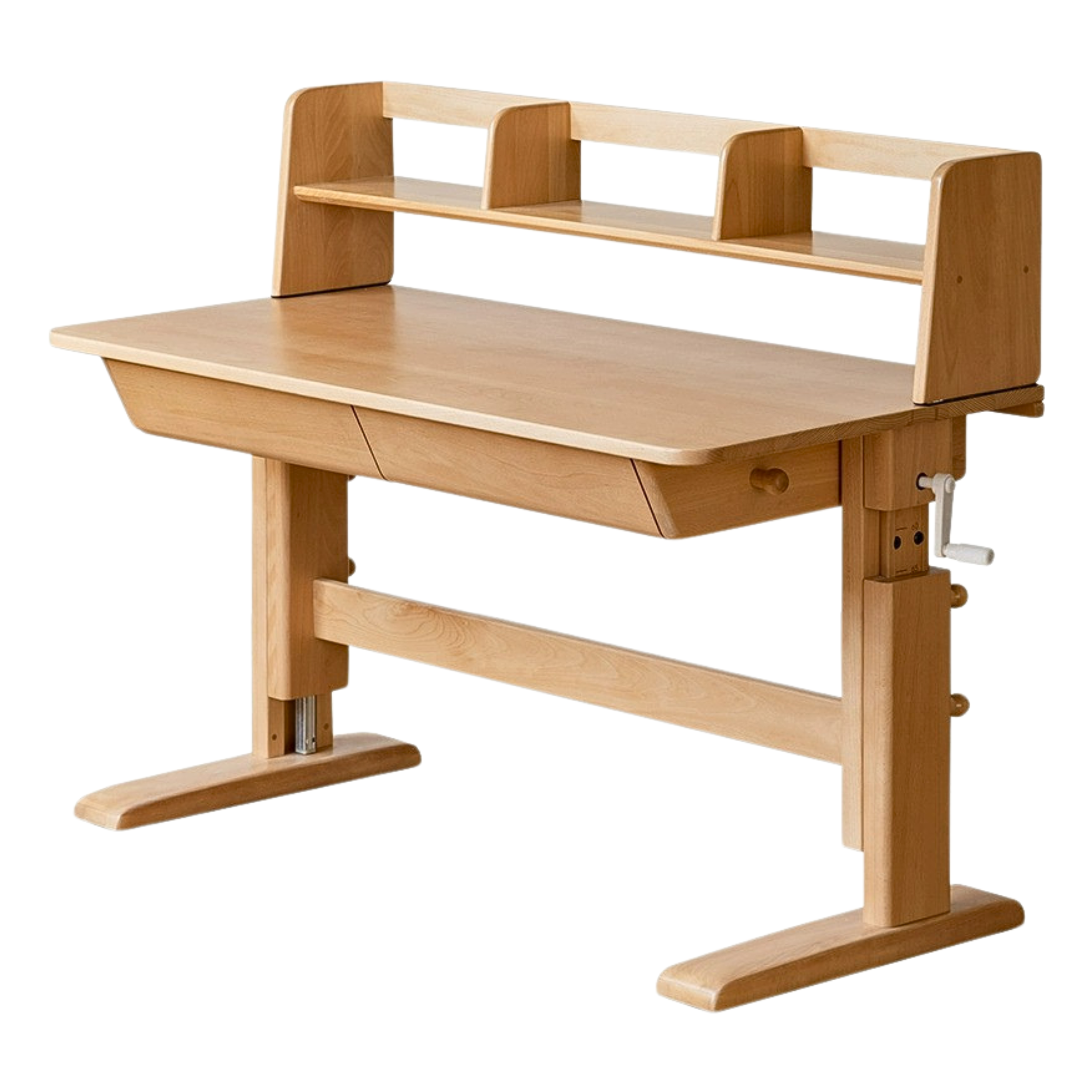 Beech Solid Wood Lifting Kids Table