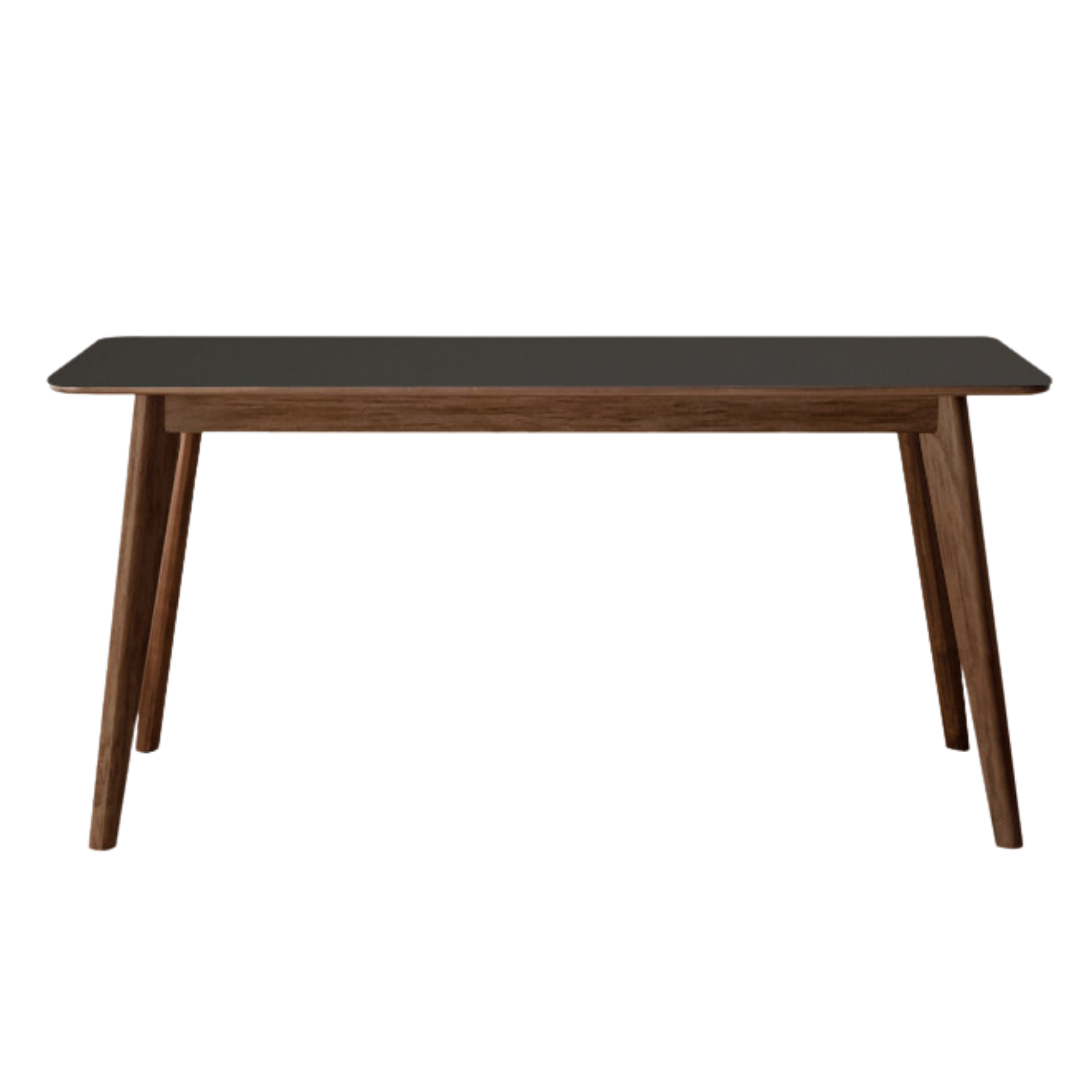 Ash, Black Walnut, Sandalwood Solid Wood Rock Plate Nordic Dining Table