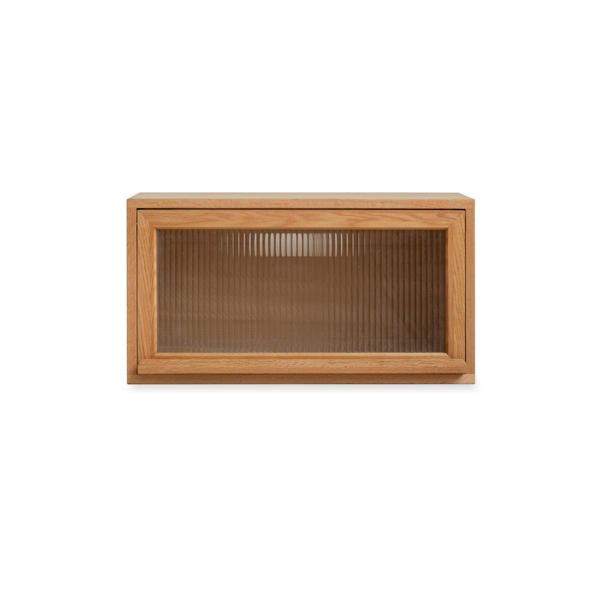 Oak Solid Wood TV Cabinet Modern free combination storage bookcases"