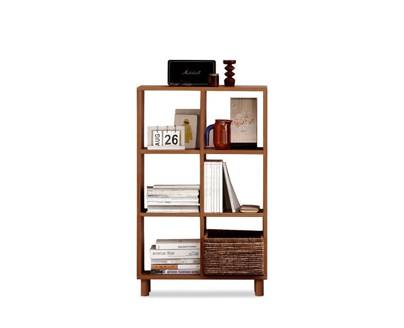 Beech, Oak Solid Wood Bookshelf Bookcase Free Combination