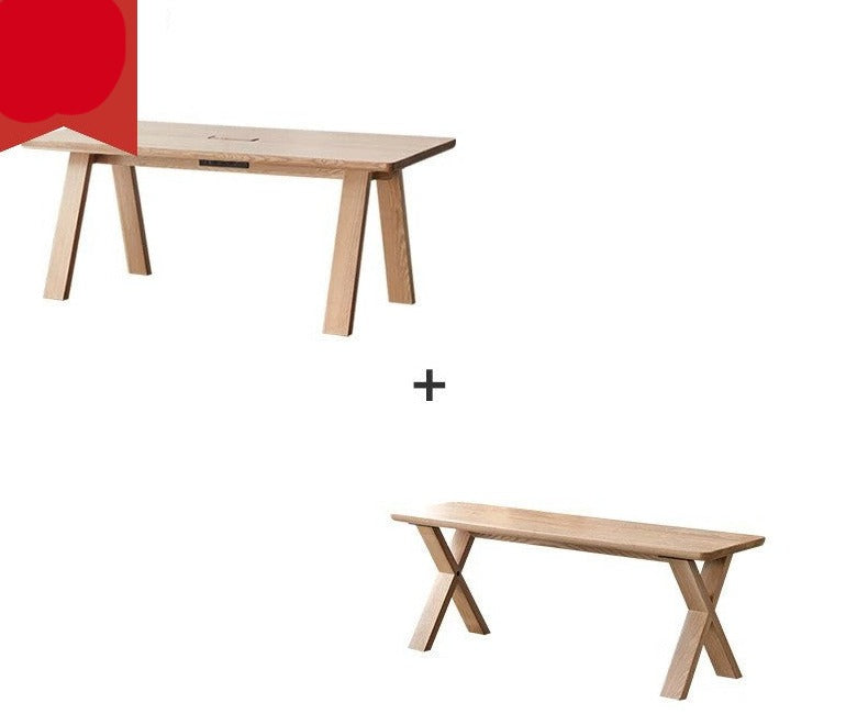 Ash Solid wood new style desk "