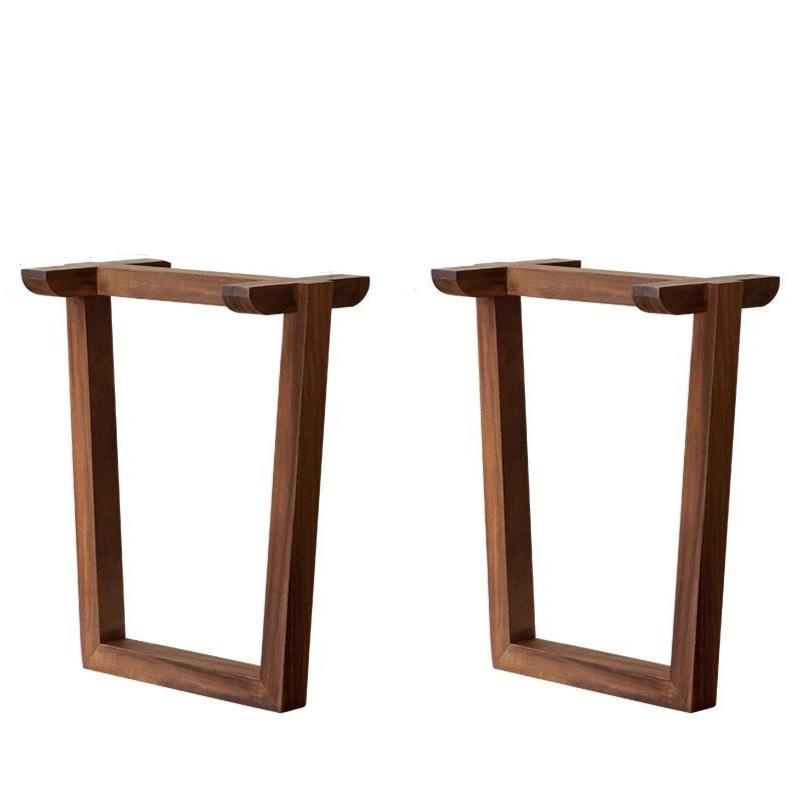 Black Walnut, South American Walnut, Ash Solid Wood, Metal, Acrylic Table Legs