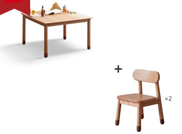 Oak Solid Wood Handmade Children's StudyTable