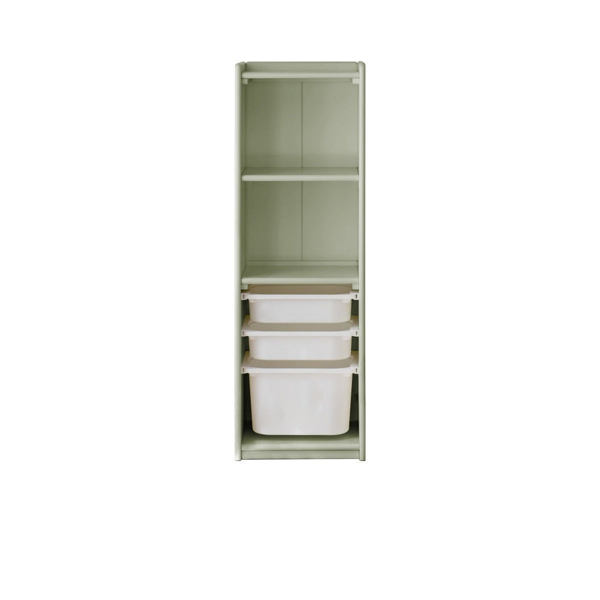 Poplar Solid Wood Children's Сombination Bookshelf