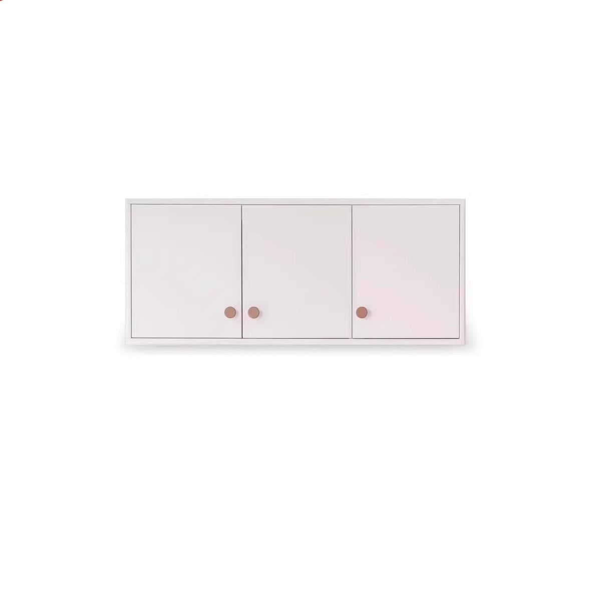 Pine Solid Wood Wardrobe Cream Style.