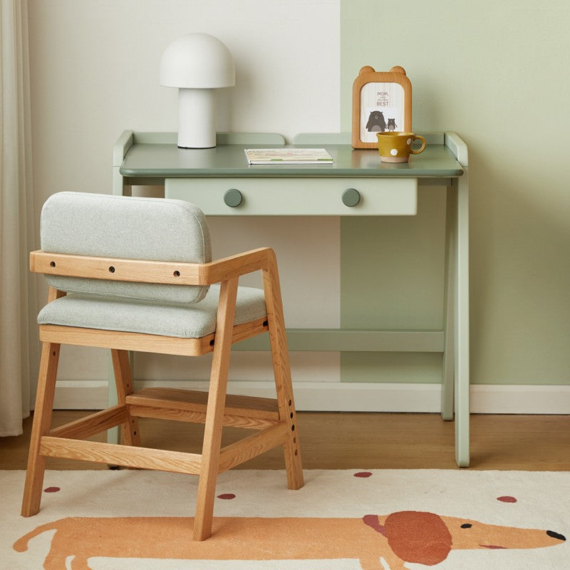 Beech Solid Wood Pure Children's Desk