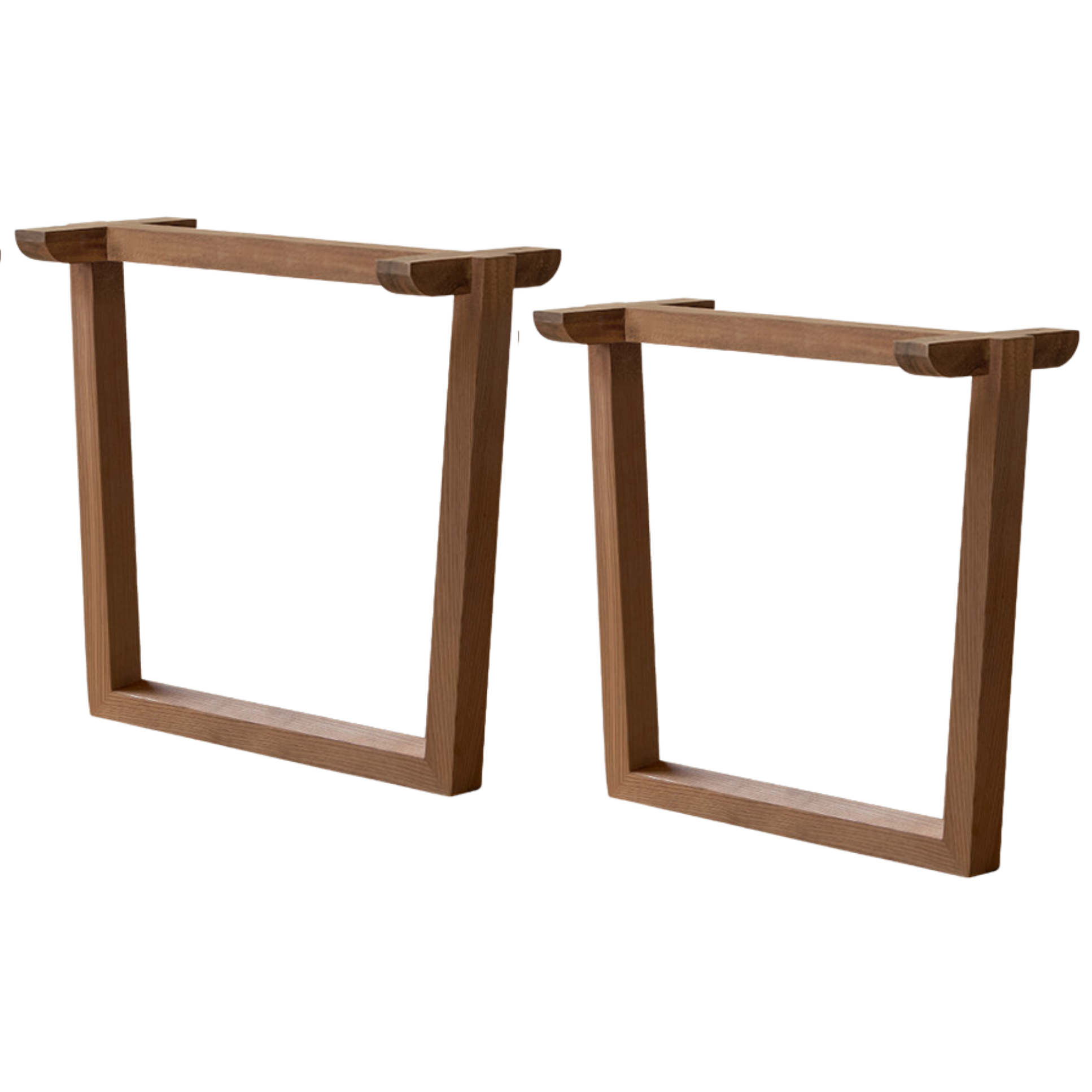 Black Walnut, South American Walnut, Ash Solid Wood, Metal, Acrylic Table Legs