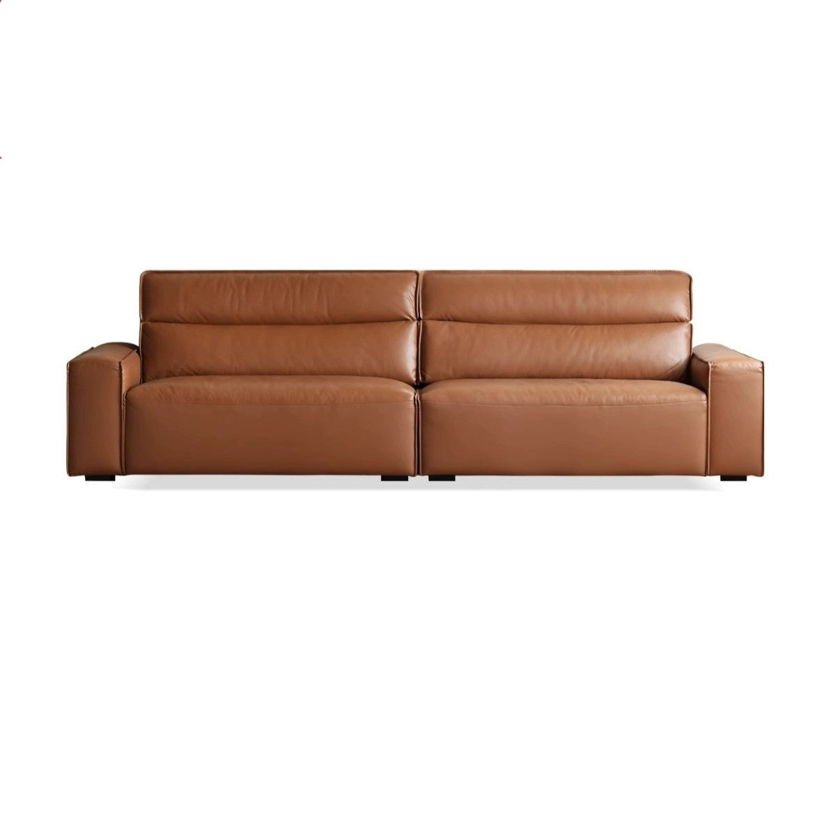 Genuine Leather Art Down Sofa.